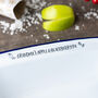 Personalised Apple And Blackberry Pie Dish, thumbnail 1 of 6
