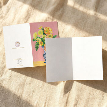 All My Love Floral Mother’s Day Card, 5 of 5