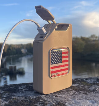 Personalised Jerrycan Powerbank Charger, 3 of 12