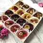 Personalised Rounds Artisan Chocolate Mendiants Box, thumbnail 6 of 9