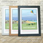 Eastbourne Promenade, East Sussex Print, thumbnail 2 of 5