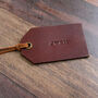 Personalised Leather Tag, thumbnail 4 of 10