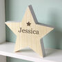 Personalised Any Name Star Decoration Gift, thumbnail 1 of 4