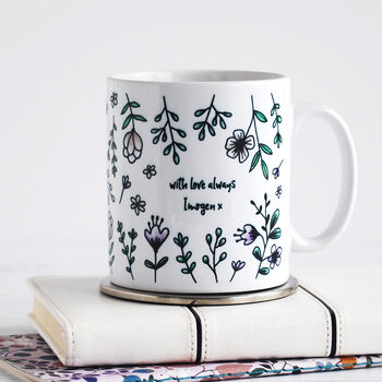 If Mothers Were Flowers, Mother's Day Mug, 2 of 2