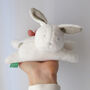 Easter Bunny Rabbit Plush Soft Toy, thumbnail 7 of 11