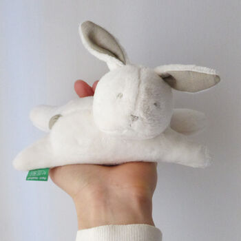 Easter Bunny Rabbit Plush Soft Toy, 7 of 11