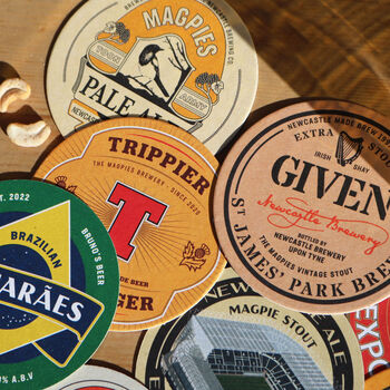 Newcastle Beer Mats X9, 8 of 8