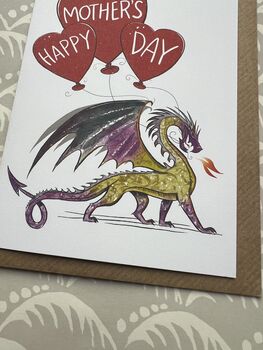 Dragon Mother's Day Card, 3 of 3