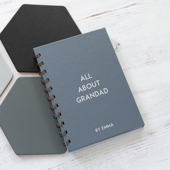 Personalised All About Grandad Book, 11 of 12