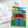 Personalised Zoo Colouring Book, thumbnail 1 of 2