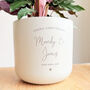 Personalised 20th China Anniversary Gift | Indoor Pot Add Plant, thumbnail 2 of 7