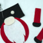 The Santa Gnome Letterbox Stitch Kit, thumbnail 3 of 6