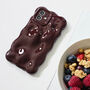 Burgundy Bubble Phone Case, thumbnail 1 of 5