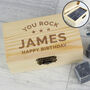 Personalised Message Stars Cooling Stones Set, thumbnail 5 of 7