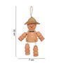 Terracotta Pot Man Planter, thumbnail 2 of 2