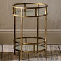 Brass Drinks Table, thumbnail 3 of 3