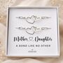 Mother And Daughter Bracelet Set – Interlocking Hearts, thumbnail 1 of 7
