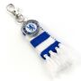 Chelsea Football Club Scarf And Logo Backpack Hanger, thumbnail 1 of 6