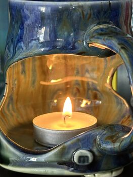 Oil/Wax Melt Burner, Handmade By Marcel, 2 of 5