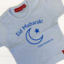 Personalised Eid Mubarak Babygrow/T Shirt, thumbnail 2 of 10