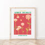 Personalised October Birth Flowers Print, thumbnail 3 of 4