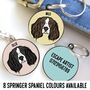 Springer Spaniel ID Tag, thumbnail 1 of 5