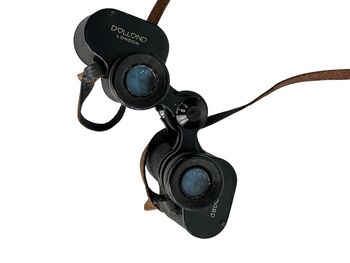 Vintage 8 X30 Binoculars With Leather Case, 2 of 8
