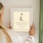 Personalised Winnie The Pooh Framed Print, thumbnail 6 of 6