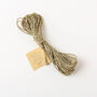 Hank Of Cotton Wrapped Jute Cord, thumbnail 3 of 4