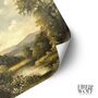 Vintage Countryside Landscape Art Print | English Rural Wall Art | Home Decor, thumbnail 3 of 10