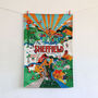 Sheffield Tea Towel, thumbnail 1 of 6