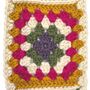 Granny Square Scarf 100% Merino Crochet Kit, thumbnail 4 of 6