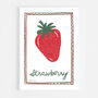 Big Strawberry Print, thumbnail 6 of 7