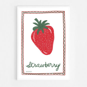Big Strawberry Print, 6 of 7