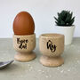 Engraved Welsh Egg Cup, thumbnail 1 of 4