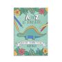 A To Z Dinosaur Colouring In Postcard Set, thumbnail 1 of 3