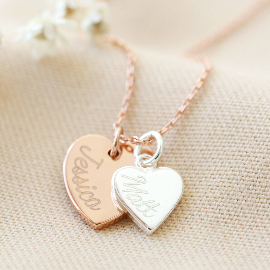 Necklace - Love/Greatness (double sided charm) – All Very Goods