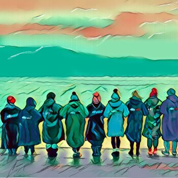 Dryrobe Wild Swim Greetings Ca, 2 of 3