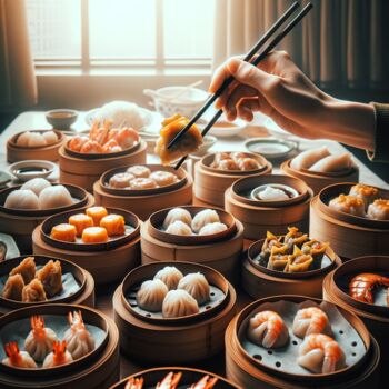 Unlimited Dim Sum, Self Guided Soho Audio Tour For One, 10 of 10