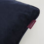 William Morris Snakeshead Luxury Wool Filled Cushion, thumbnail 6 of 7
