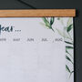 Academic Year Wall Planner 2026–2027 | “This Is My Year” Botanical Design, thumbnail 5 of 8