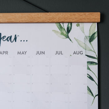 Academic Year Wall Planner 2026–2027 | “This Is My Year” Botanical Design, 5 of 8