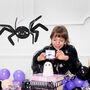 Black Spider Halloween Decorations X Five, thumbnail 2 of 2