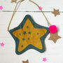 Childrens Gold Star Bag, thumbnail 2 of 10