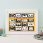 Personalised Playlist Cassette Print, thumbnail 5 of 12