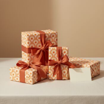 Radiant Sunrise Gift Wrapping Paper, 4 of 8
