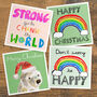 Children's Positivity Print Letterbox Gift, thumbnail 7 of 11