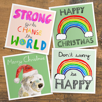 Children's Positivity Print Letterbox Gift, 7 of 11