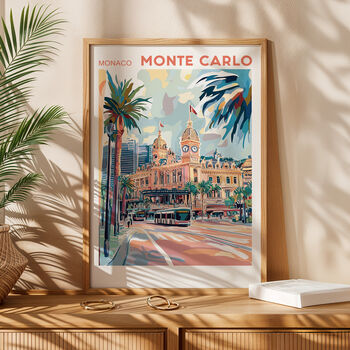 Monte Carlo Poster – French Riviera, 6 of 9