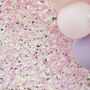 Pink And White Flower Wall Backdrop Tile Wedding Party Event, thumbnail 3 of 3
